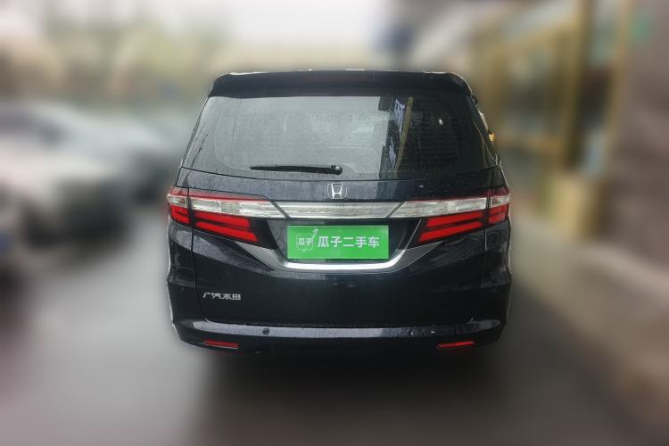 Used Honda Odyssey 2017 2.4L Luxury Edition Rear