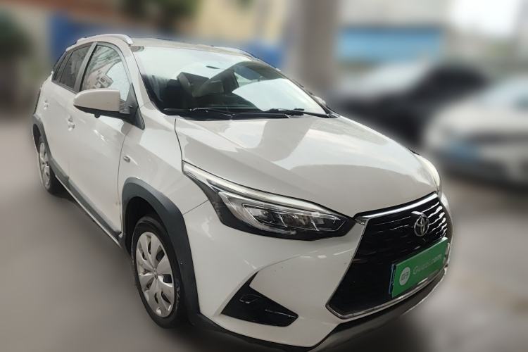 Used Toyota YARiS L Zhi Xuan 2021 X-Trail 1.5L CVT Leading Edition Front Right 45 Deg