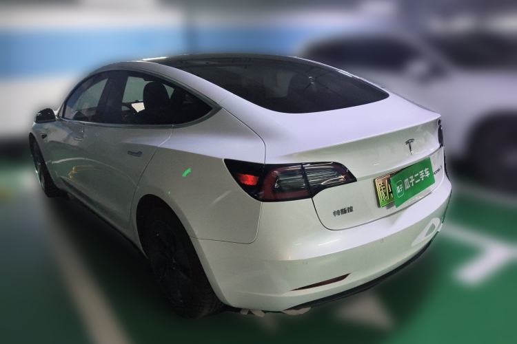 Used Tesla Model 3 2019 Standard Range Rear-Drive Upgraded Version