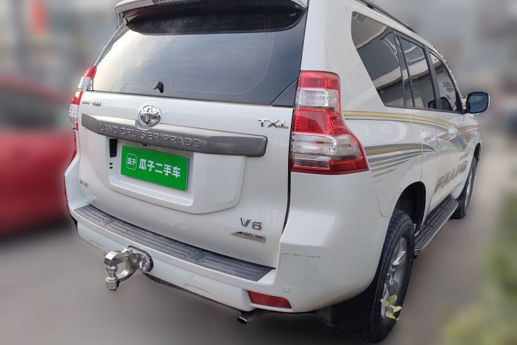 Used Toyota Prado 2016 3.5L Automatic TX-L