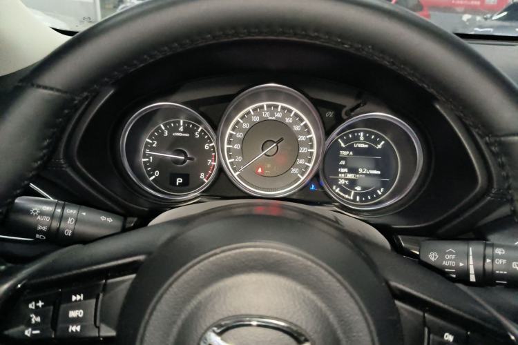 Used Mazda CX-5 2020 Revised Version 2.0L Automatic Two-Wheel Drive ZhiZun Trim Instrument Cluster