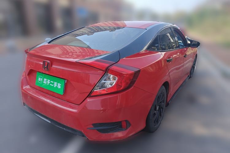 Used Honda Civic 2016 220TURBO CVT Luxury Edition