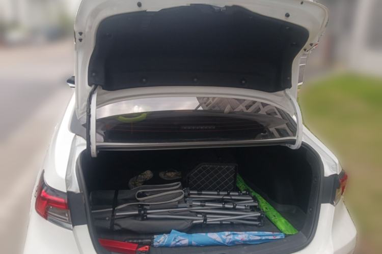 Used Toyota Corolla 2021 1.2T S-CVT Pioneer PLUS Edition Trunk