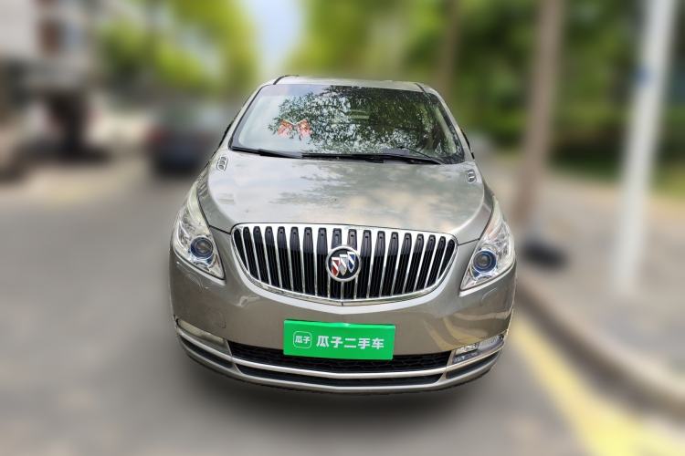 Used Buick GL8 2011 3.0L GT Luxury Business Haoya Edition Front