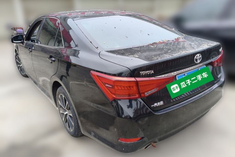 Used Toyota Crown 2018 2.0T Fashion Edition Rear Left 45 Deg