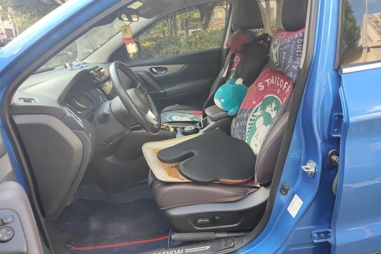 Used Nissan Qashqai 2021 2.0L CVT Luxury Edition Left Front Seat