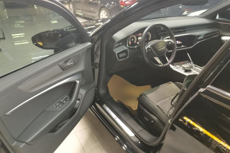 Used Audi A6L 2022 45 TFSI Prestige Dynamic Edition