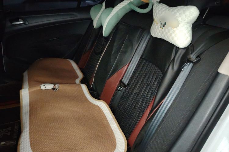 Used Peugeot 308 2014 Enjoy Edition Classic 1.6L Manual YouShang Model Left Rear Seat