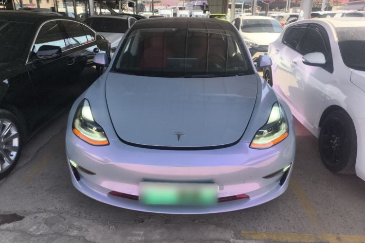 Used Tesla Model 3 2021 Revised Version Standard Range Rear-Wheel Drive Upgraded Edition 3D1
