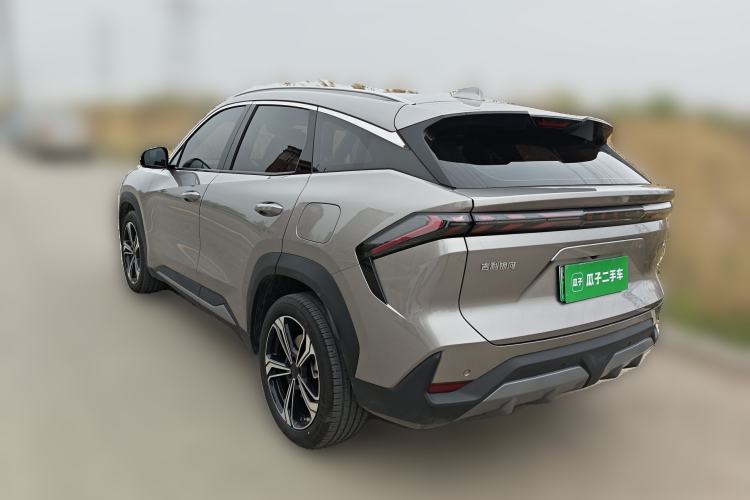 Used Geely Galaxy L7 2024 1.5T 115 km PLUS Dragon Edition Rear Left 45 Deg