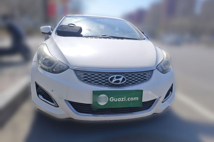 Used Hyundai Elantra (5th Generation / Langdong) 2016 1.6L Automatic Smart Version Front