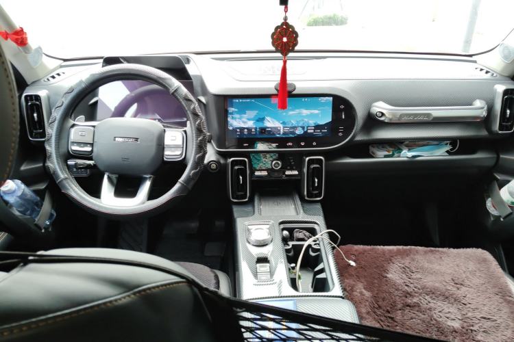 Used Haval DARGO 2021 2.0T DCT 4x4 Chinese Rural Dog Edition
