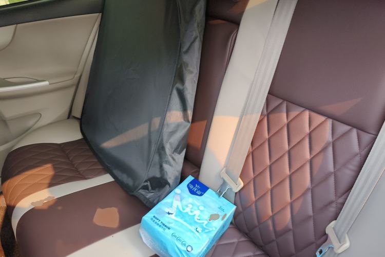 Used Toyota Corolla 2011 1.8L CVT GL-i Left Rear Seat