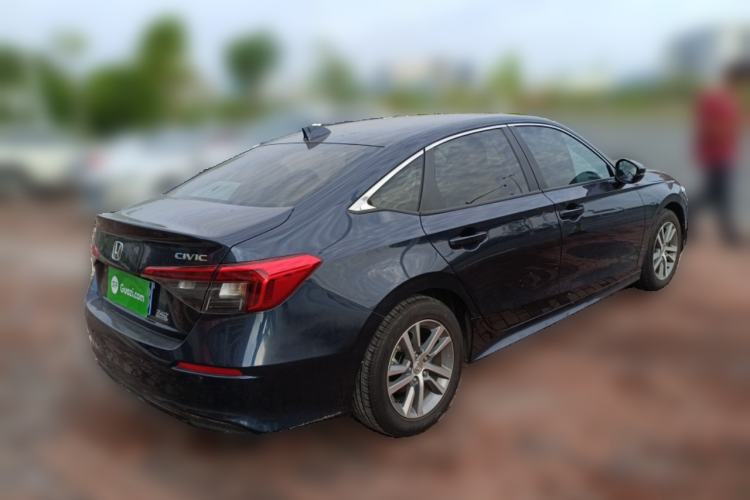 Used Honda Civic 2023 240TURBO CVT Dynamic Edition Rear Right 45 Deg