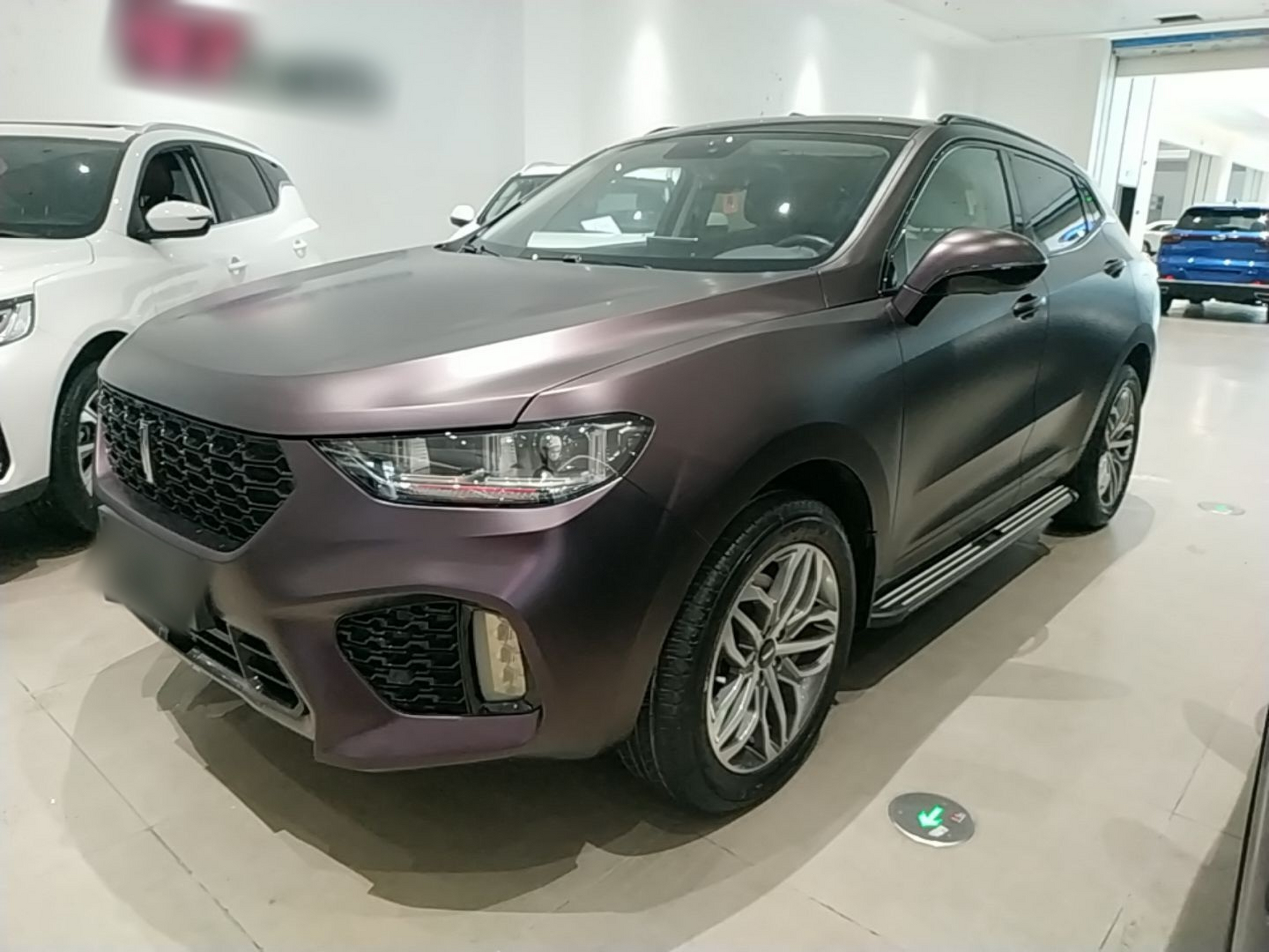 Parte inferior delantera