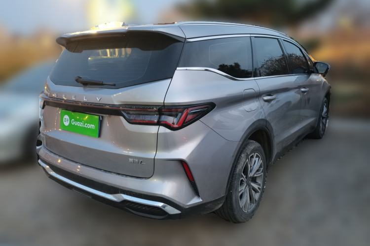 Used Geely Auto Jiajie 2023 Geely Jiaji L 1.5TD DCT Luxury Model Rear Right 45 Deg