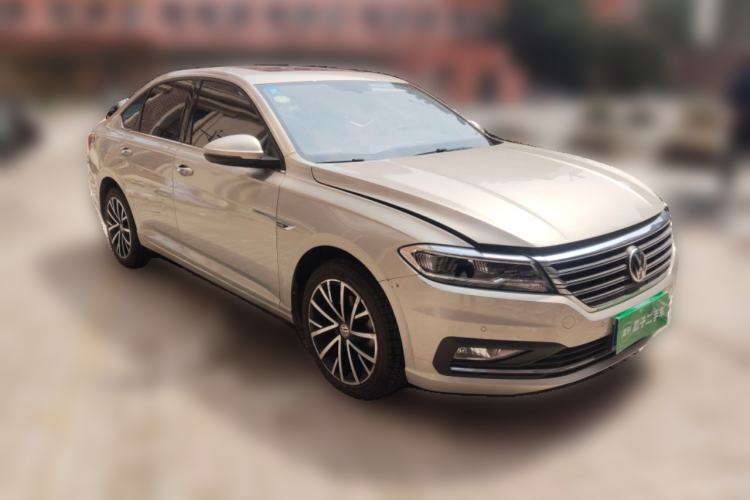 Used Volkswagen Lavida 2019 280TSI DSG Luxury Edition China VI Standard Front Right 45 Deg