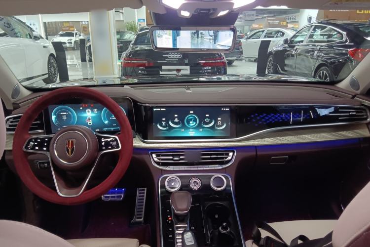 Used Hongqi H9 2020 Revised Version 2.0T Smart Connect Flagship Edition
