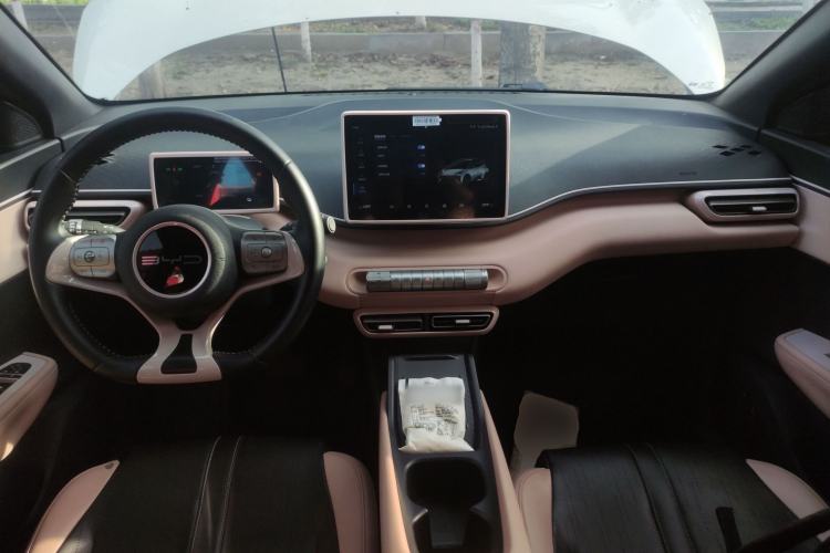 Used BYD Seagull 2023 Free Edition Center Console