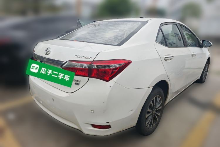 Used Toyota Corolla 2017 Revised Version 1.2T S-CVT GL Rear Right 45 Deg