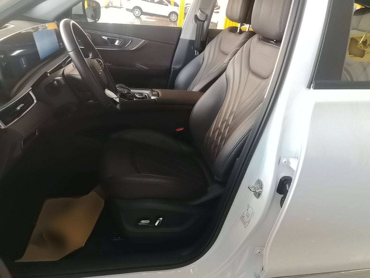 Avant de la voiture