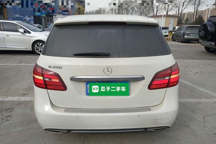 Used Mercedes-Benz B-Class 2015 B 200 Fashion Model