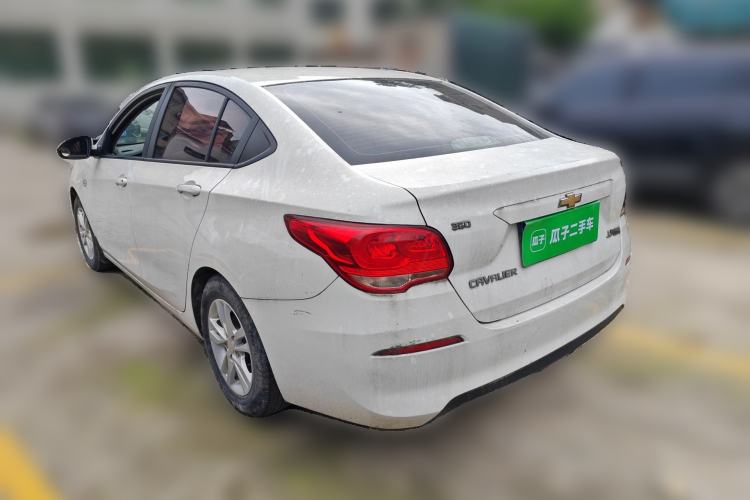 Used Chevrolet Cavalier 2019 320 Automatic Enjoyment with Sunroof Rear Left 45 Deg