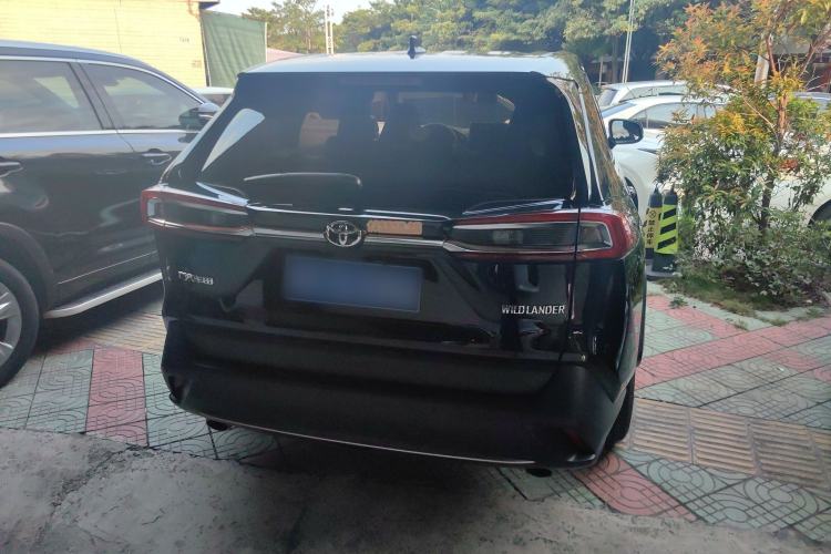 Used Toyota Wildlander 2022 2.0L CVT Two-Wheel Drive Luxury PLUS Edition Rear