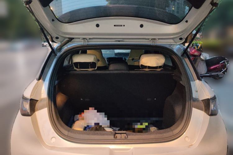 Used BYD Dolphin 2021 405 km Free Version Trunk