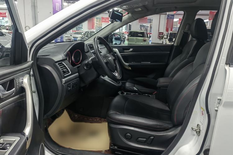 Used Haval H6 2017 Red-Label Sport Edition 1.5T Automatic Two-Wheel Drive Luxury Model
