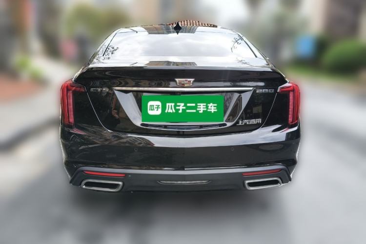 Used Cadillac CT5 2023 28T Luxury Edition (Standard Version)