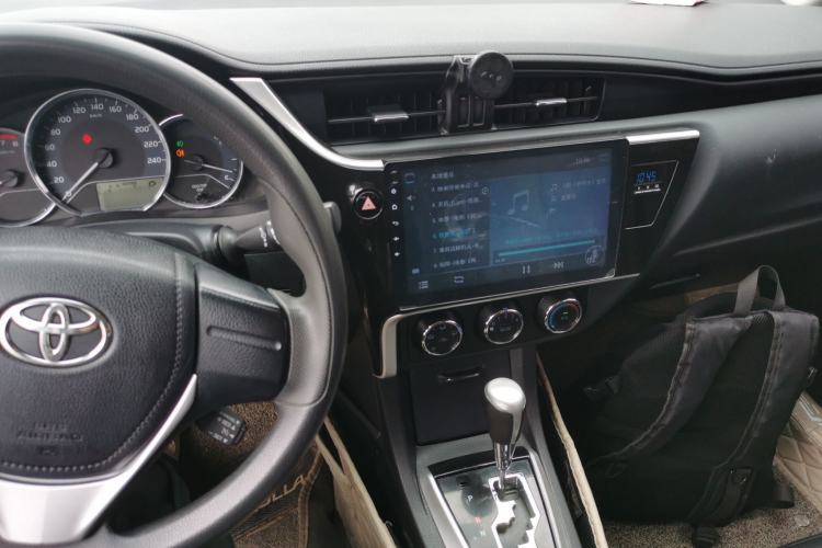 Used Toyota Corolla 2018 1.2T S-CVT GL Smart Enjoyment Version