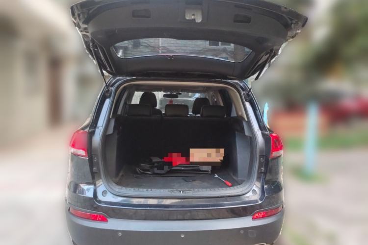 Used Zotye Domy X5 2015 1.5T Manual Luxury Version China IV Standard
