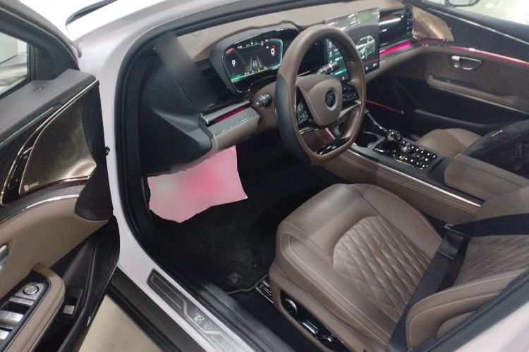 Used BYD Han 2020 DM Four-Wheel Drive Performance Edition Prestige Model Driver Seat