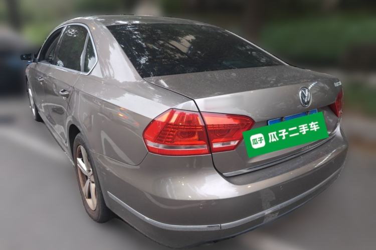 Used Volkswagen Passat 2011 1.8TSI DSG Prestige Edition Rear Left 45 Deg