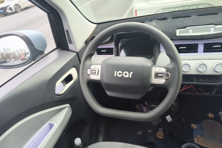 Used Chery QQ Ice Cream 2022 120km Conical Shape Lithium Iron Phosphate Steering Wheel