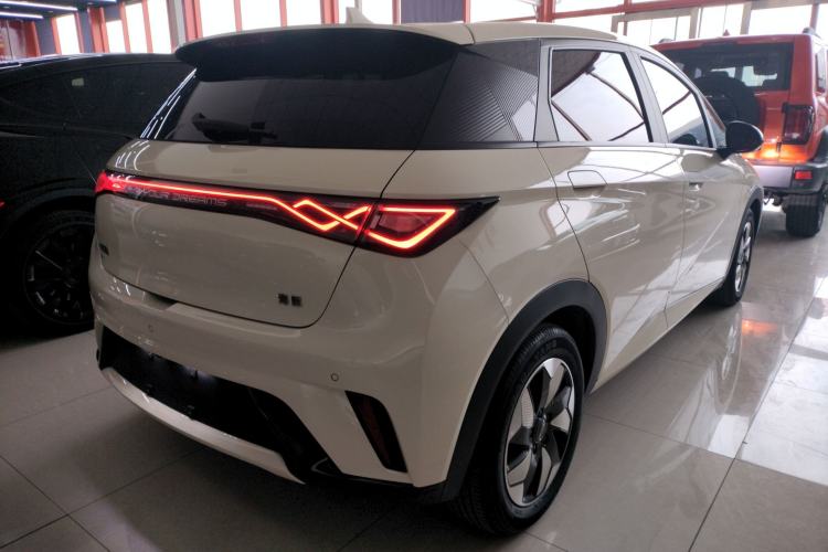 Used BYD Dolphin 2024 Honor Edition 420km Fashion Version