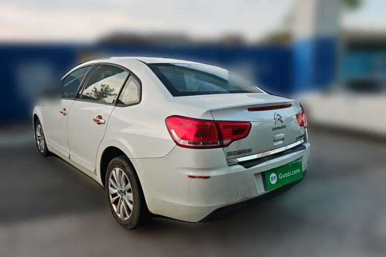 Used Citroen C-Quatre 2016 Classic Sedan 1.6L Manual CNG
