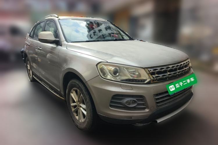Used Zotye T600 2014 1.5T Manual Luxury Model Front Right 45 Deg