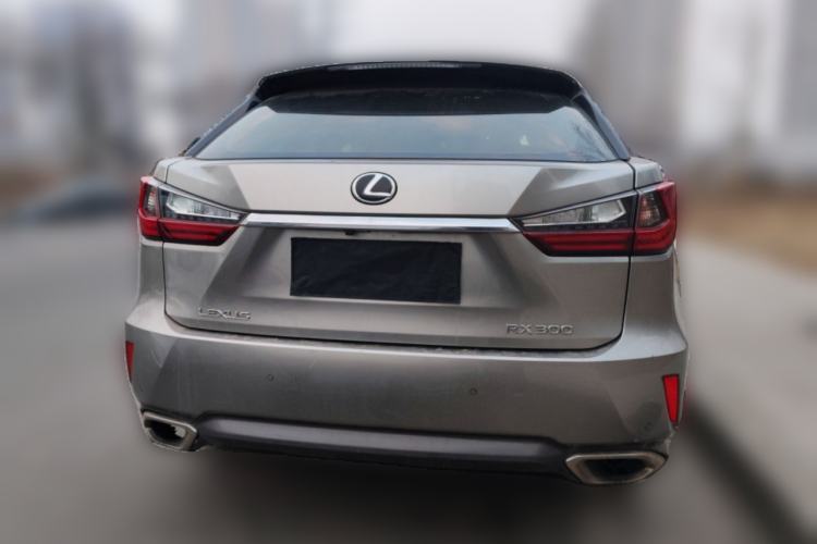 Used Lexus RX 2016 300 Two-Wheel Drive Elite Version China V Standard
