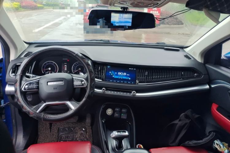 Used Haval H2s 2017 Red-Label 1.5T Dual-Clutch Elite Model
