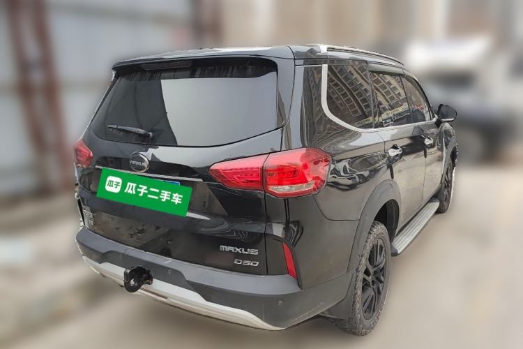 Used SAIC MAXUS D90 2017 2.0T Automatic All-Wheel Drive Sirius