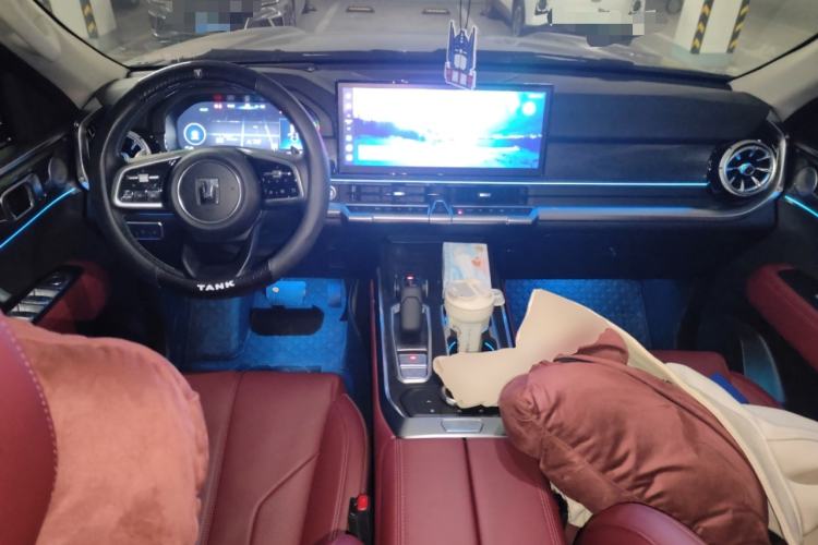 Used Tank 400 New Energy 2024 Hi4-T City Edition