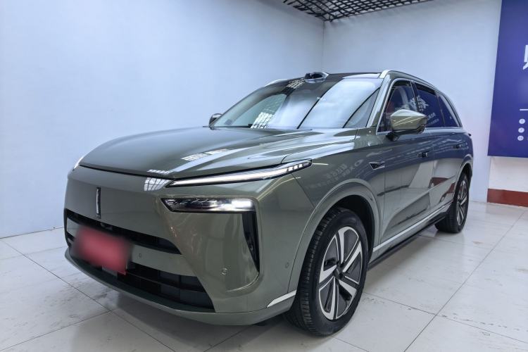 Used Wey Lanshan 2025 Four-Wheel Drive Ultra
