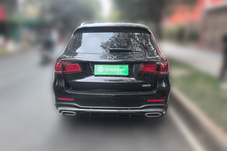 Used Mercedes-Benz GLC 2020 GLC 300 L 4MATIC Dynamic Edition Rear