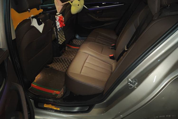 Used BMW 5 Series 2020 525Li Luxury Package
