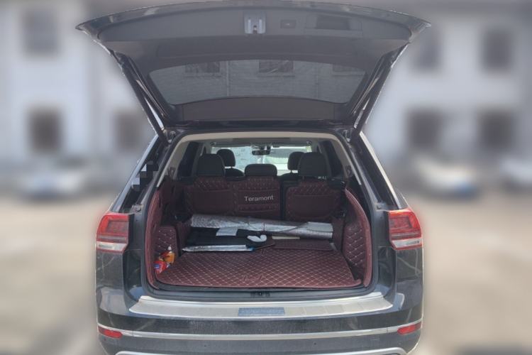 Used Volkswagen Teramont 2019 380TSI Four-Wheel Drive Luxury Version China V Standard