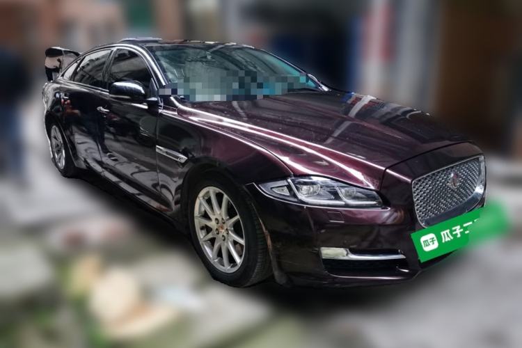 Used Jaguar XJ 2016 XJL 2.0T Two-Wheel-Drive Elegant Business Edition