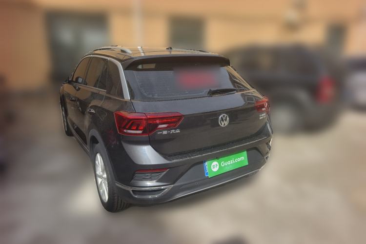 Used Volkswagen T-ROC 2018 280TSI DSG Two-Wheel Drive Advanced Version China V Emission Standard Rear Left 45 Deg