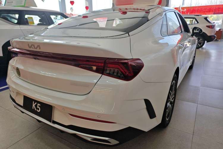 Used Kia K5 2025 1.5T Luxury Edition